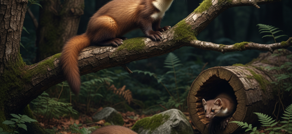 Image pour comportement des fouines