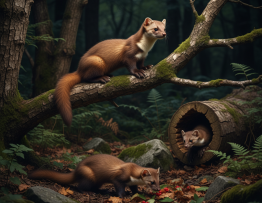 Image pour comportement des fouines