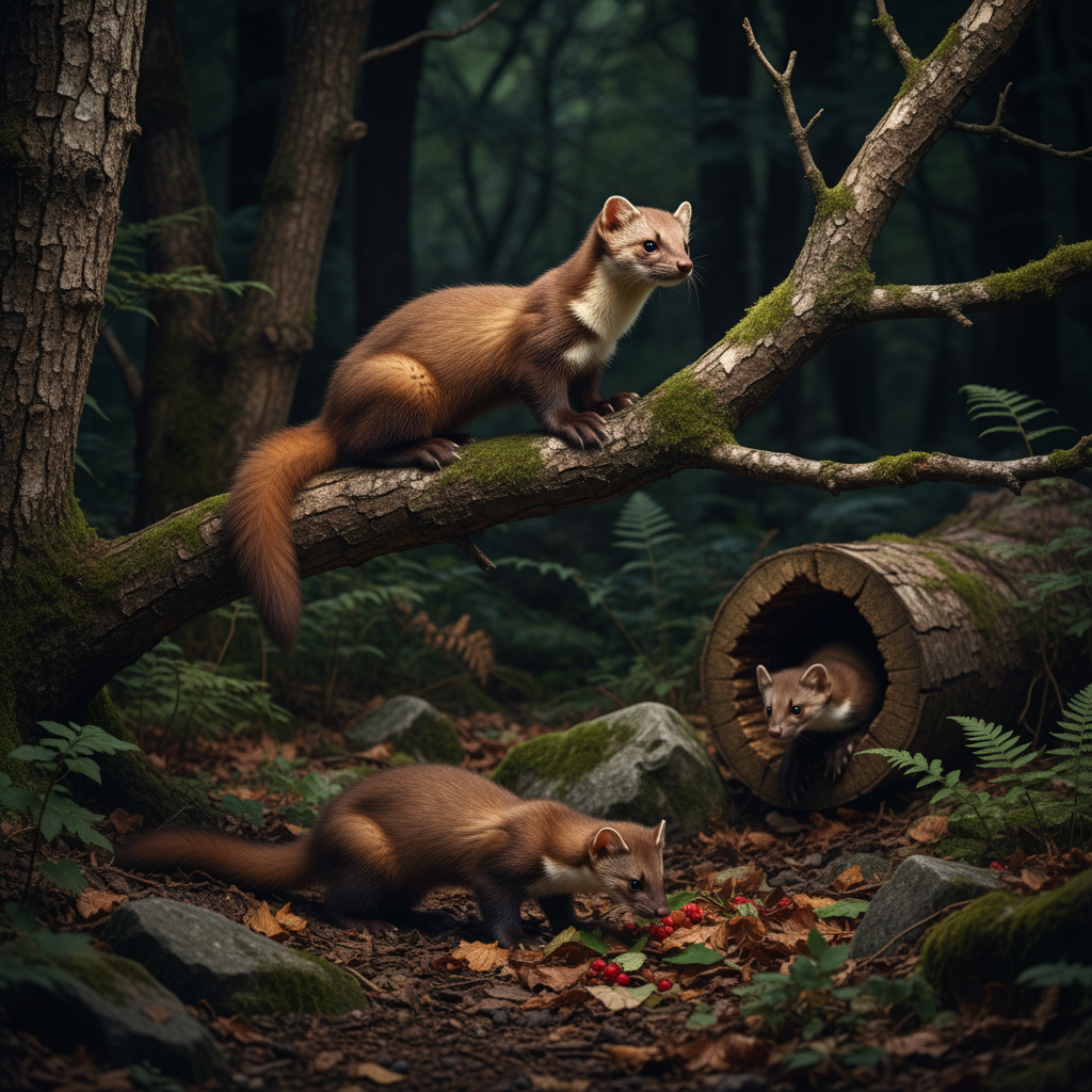 Image pour comportement des fouines