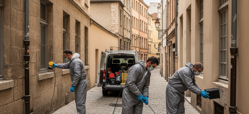 Image pour deratisation lyon