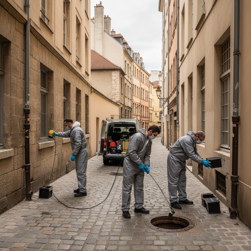 Image pour deratisation lyon