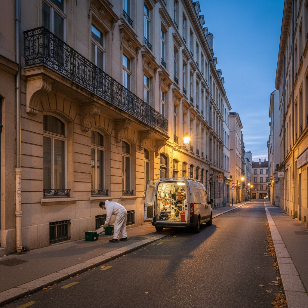 Image pour deratisation lyon 6