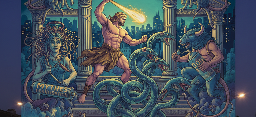 Image pour mythes dératisation Villeurbanne