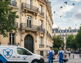 Image pour societe de deratisation paris 16