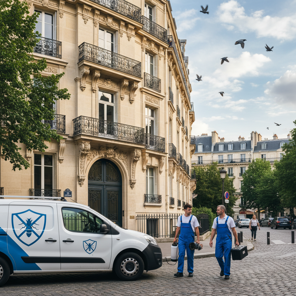 Image pour societe de deratisation paris 16