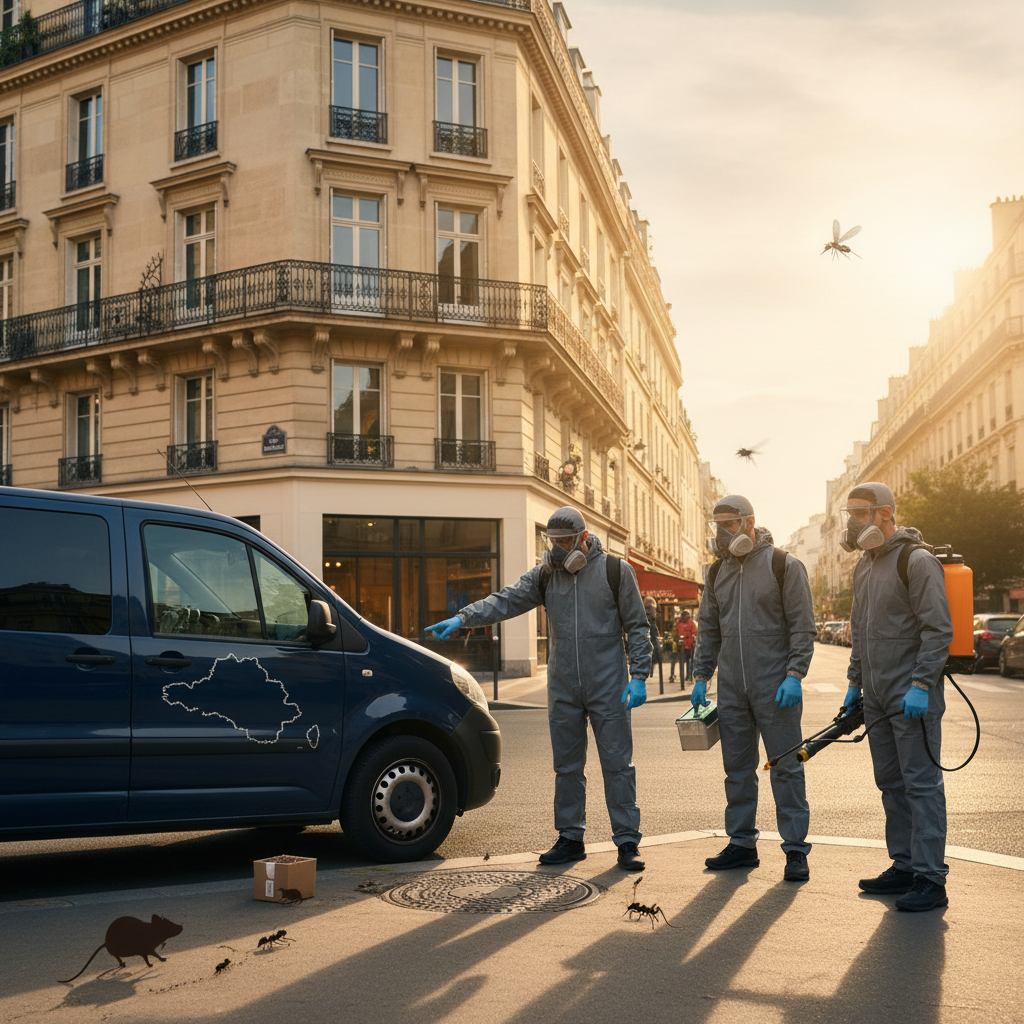 Image pour societe de deratisation ile de france