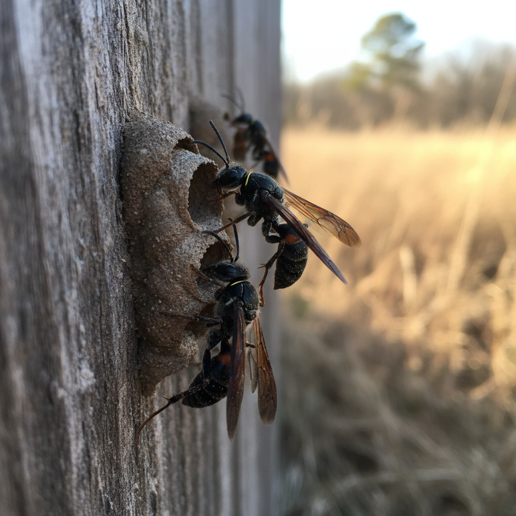 Image pour guepes charbonnieres