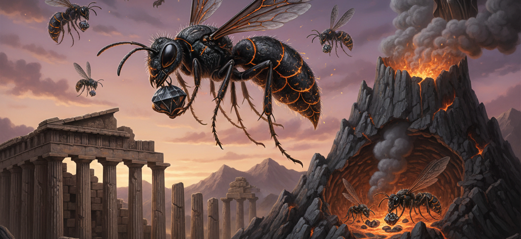 Image pour mythes guepes charbonnieres