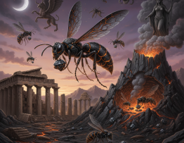 Image pour mythes guepes charbonnieres