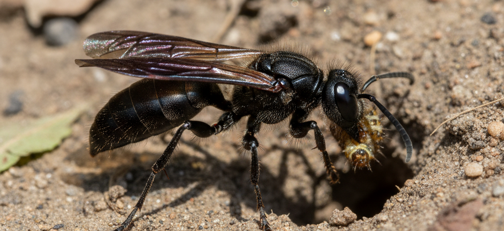 Image pour role ecologique guepes charbonnieres
