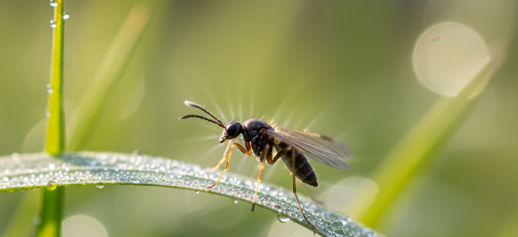 Image pour durée vie moucheron