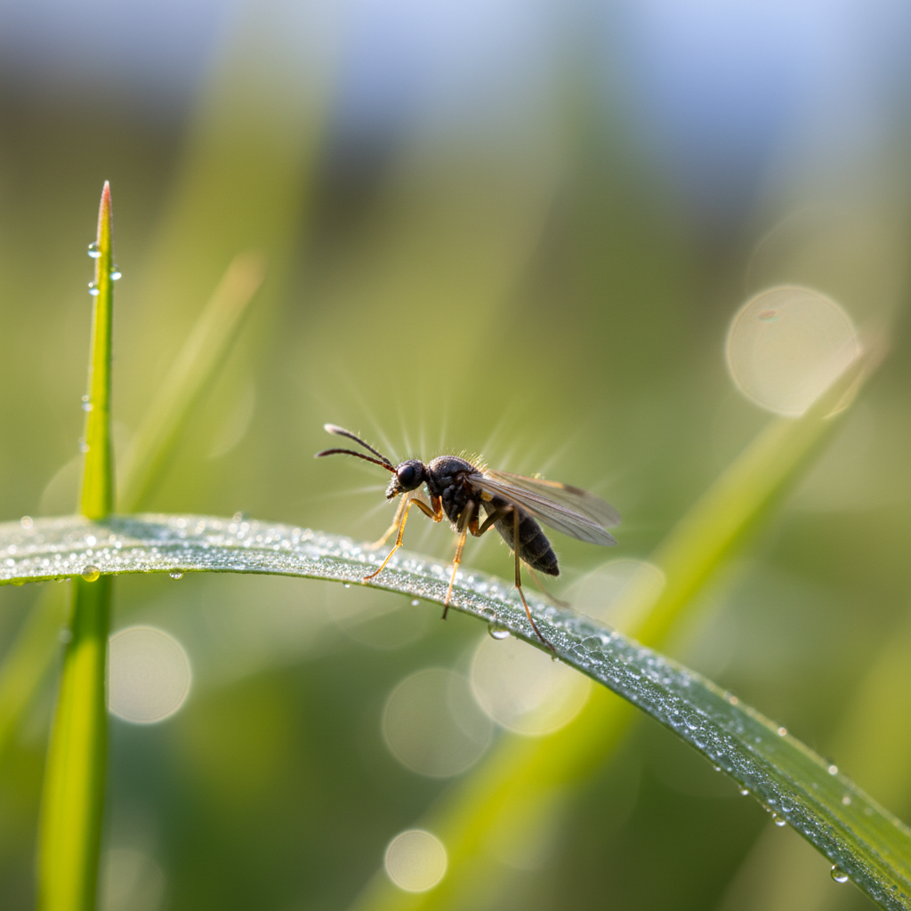 Image pour durée vie moucheron