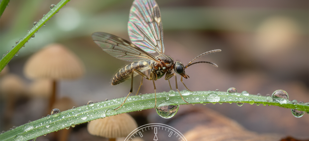 Image pour durée de vie d'un moucheron