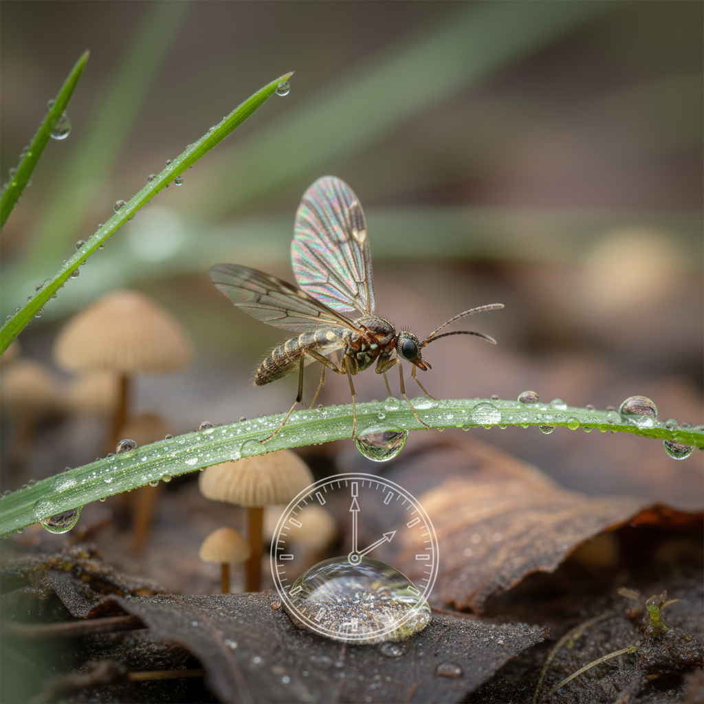 Image pour durée de vie d'un moucheron