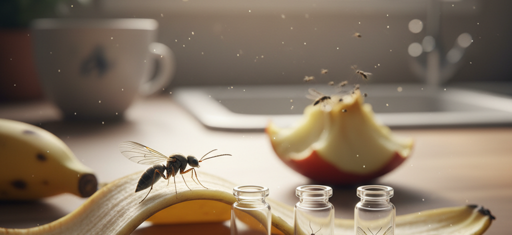 Image pour durée de vie moucheron cuisine