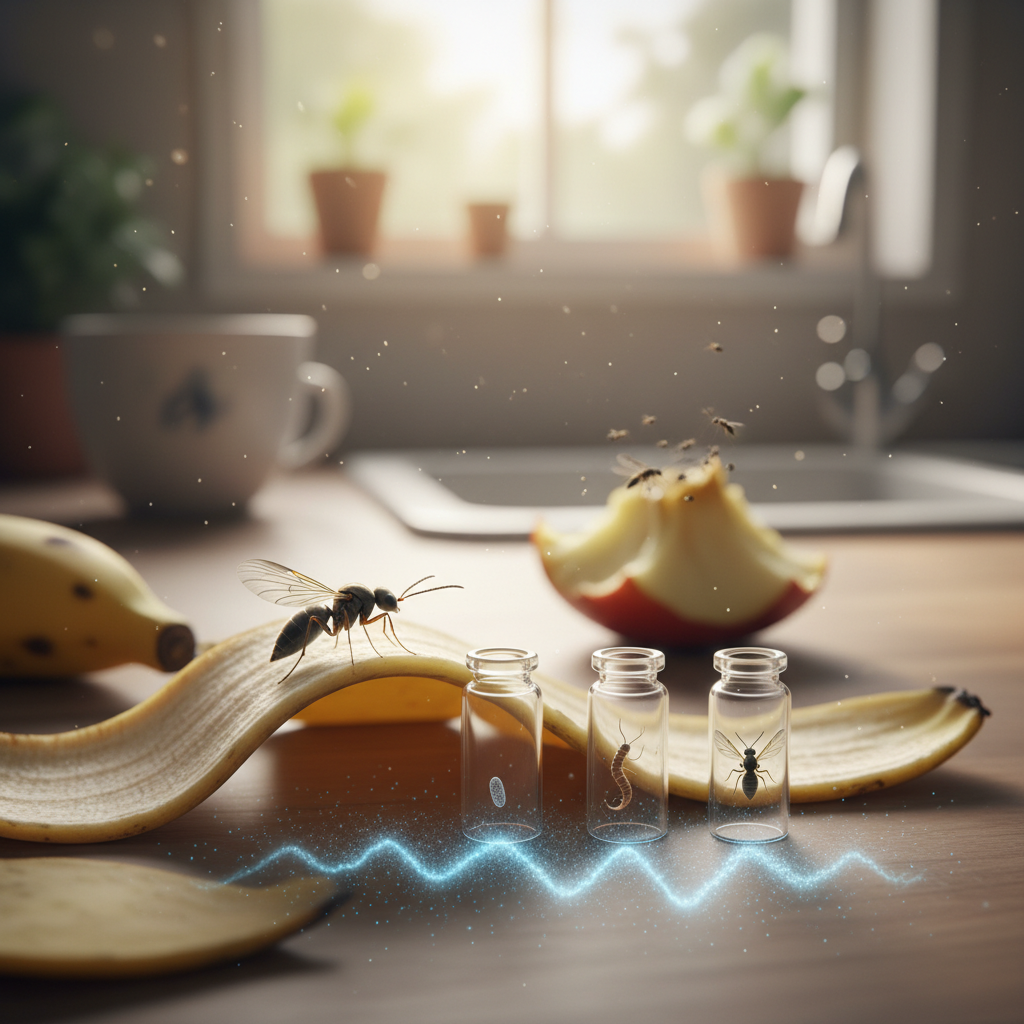 Image pour durée de vie moucheron cuisine