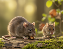 Image pour surmulot et mulot