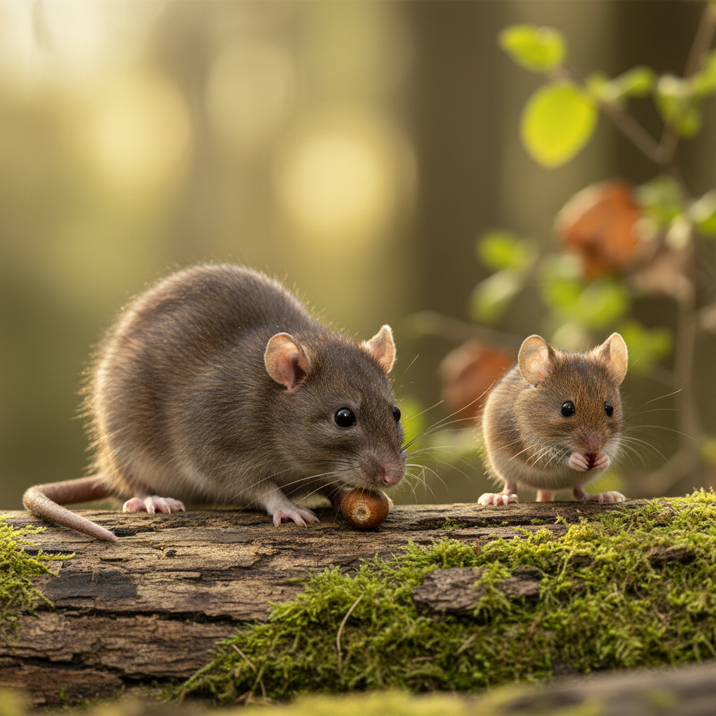 Image pour surmulot et mulot