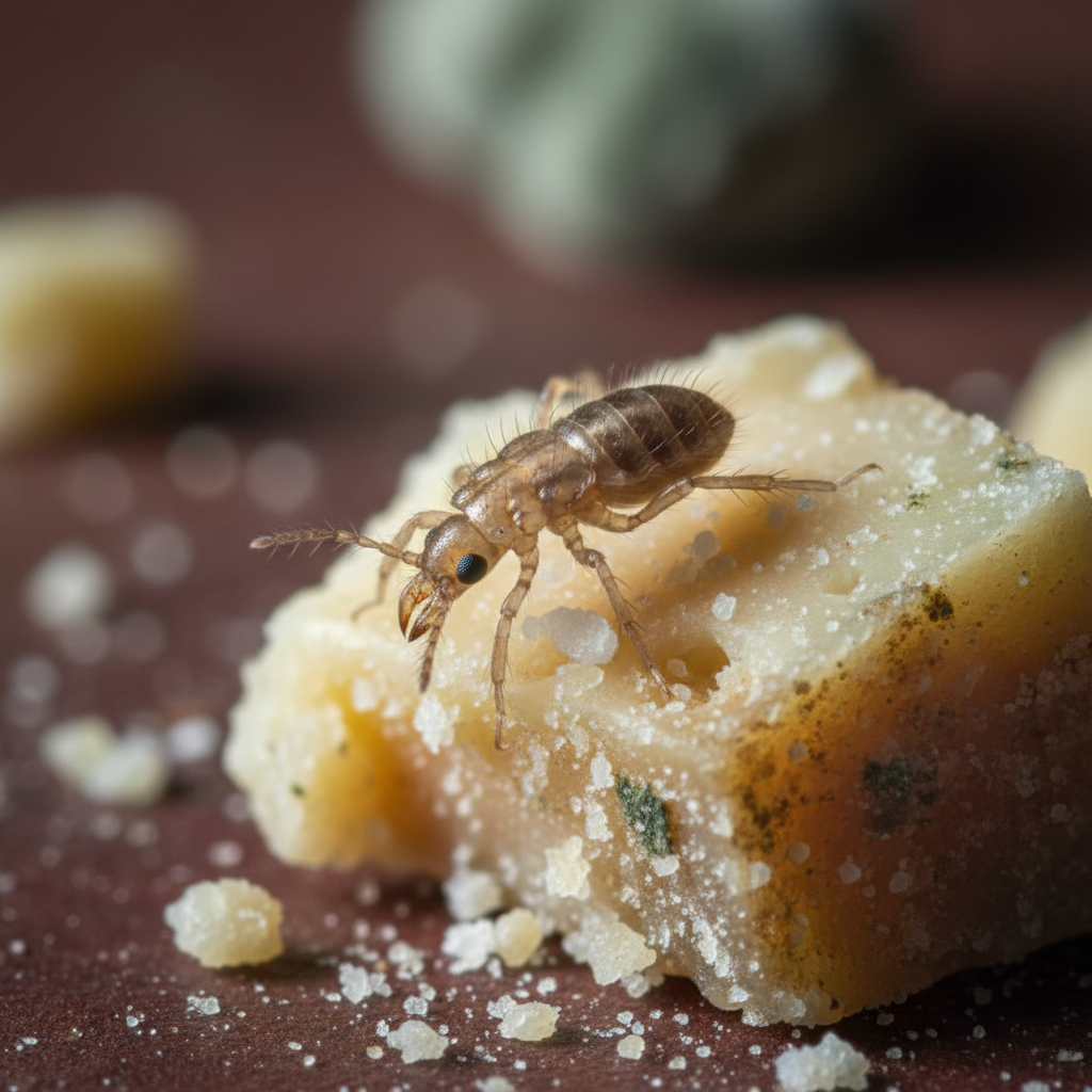 Image pour mite alimentaire danger