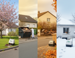 Image pour impact des saisons dératisation Genay