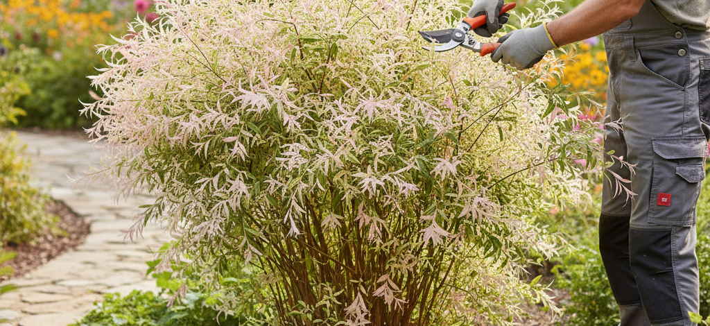 Image pour tailler un saule crevette