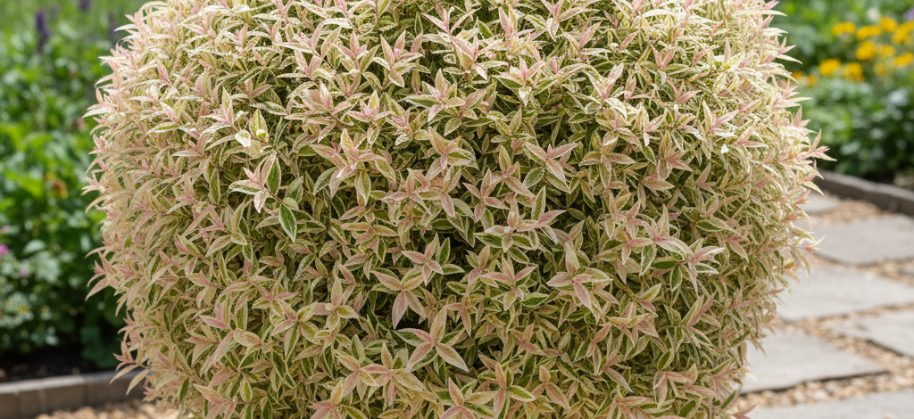 Image pour tailler un saule crevette en boule