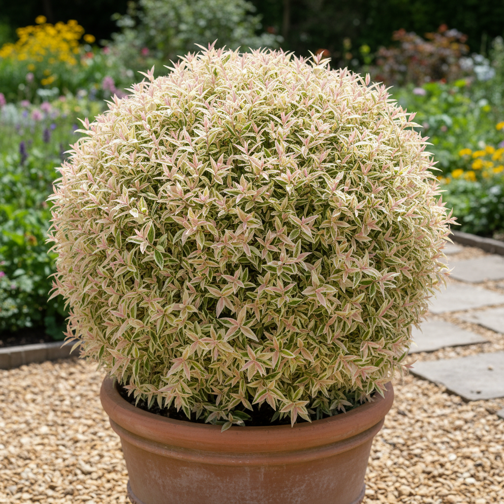 Image pour tailler un saule crevette en boule