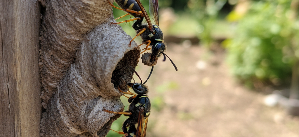 Image pour guepes charbonnieres