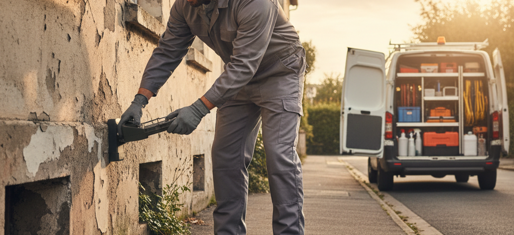 Image pour impact dératisation Stains