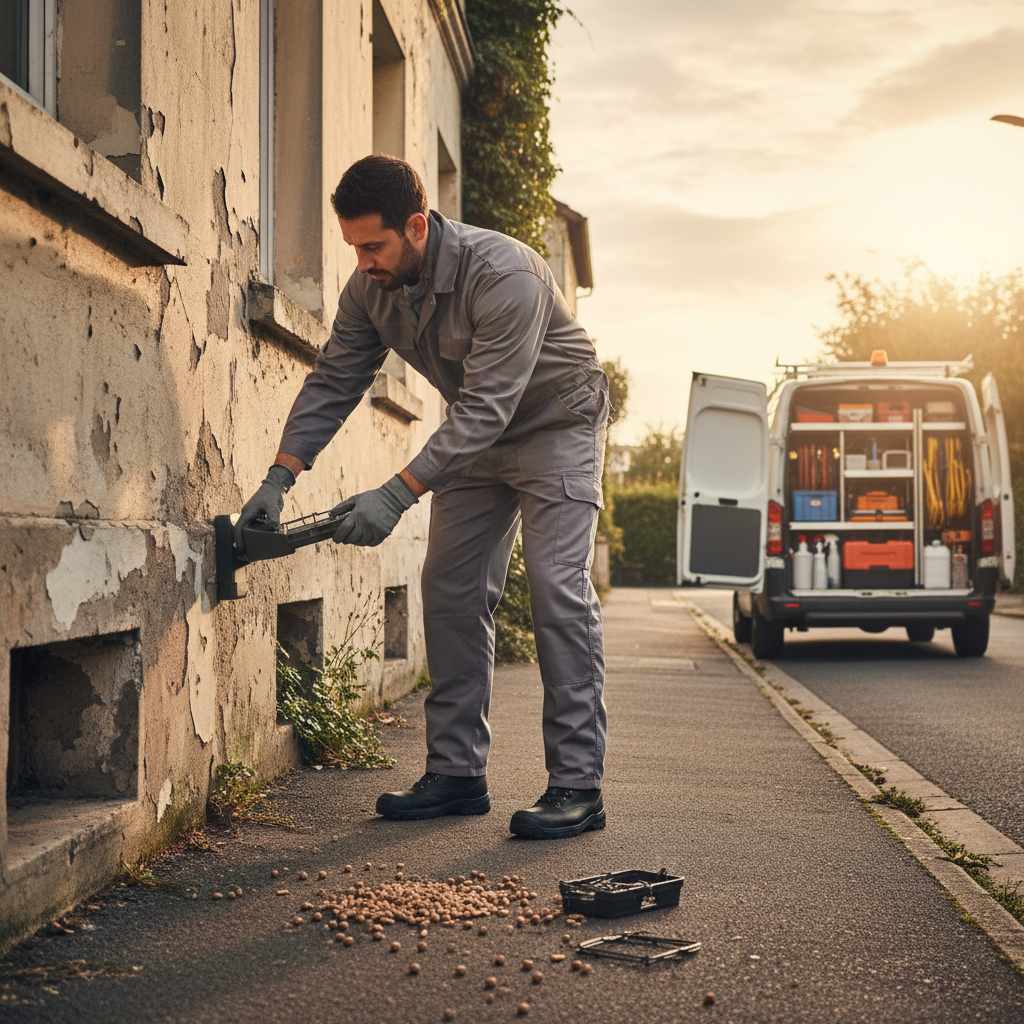 Image pour impact dératisation Stains