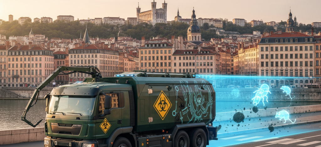 Image pour anti-nuisible lyon