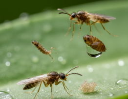 Image pour durée de vie d'un moucheron