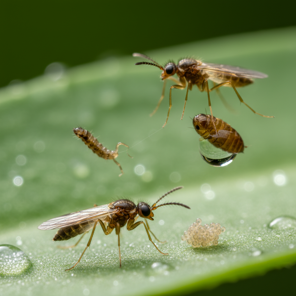 Image pour durée de vie d'un moucheron