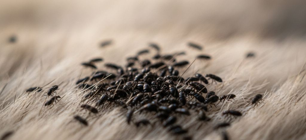 Image pour puces noires