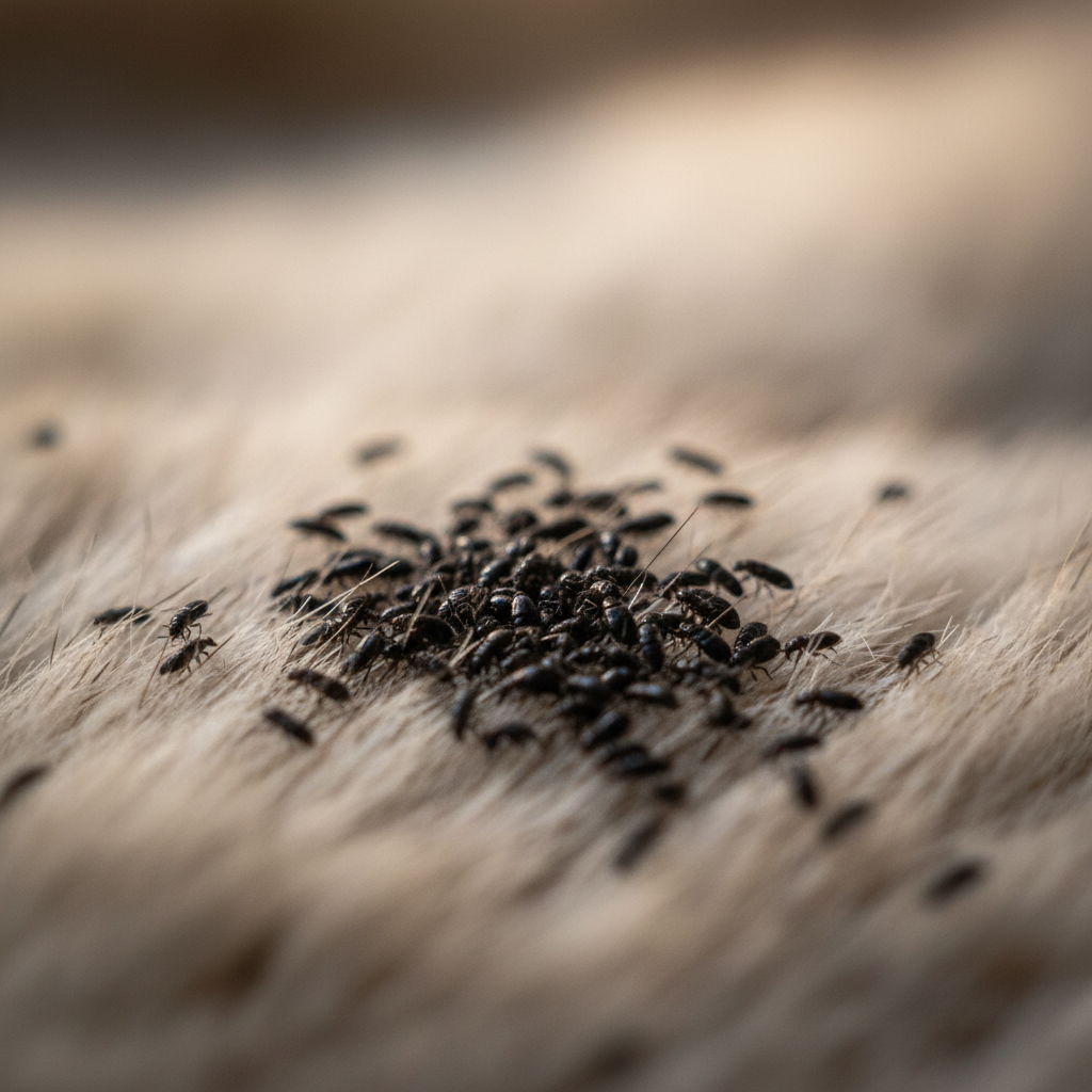 Image pour puces noires