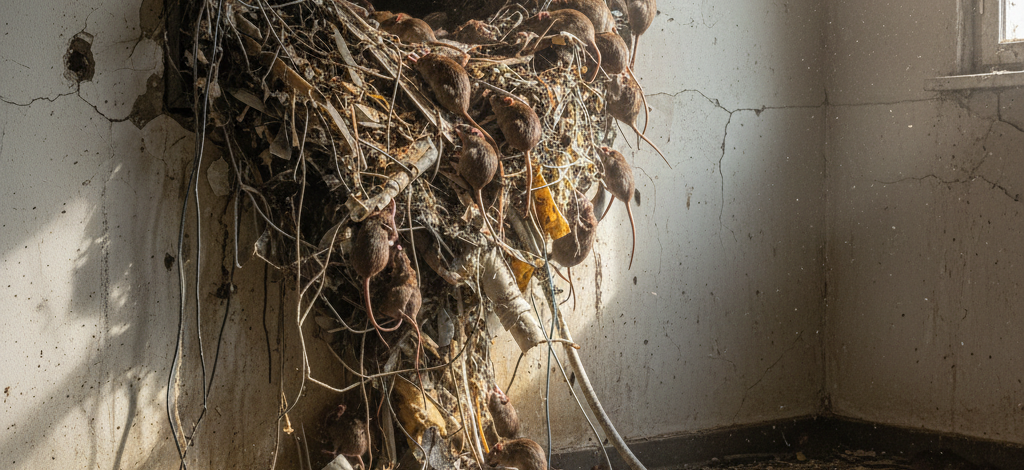 Image pour dangers nids de rats Caluire