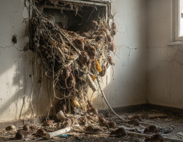 Image pour dangers nids de rats Caluire