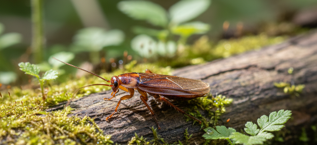 Image pour blatte de jardin