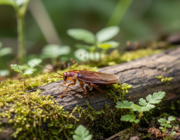 Image pour blatte de jardin