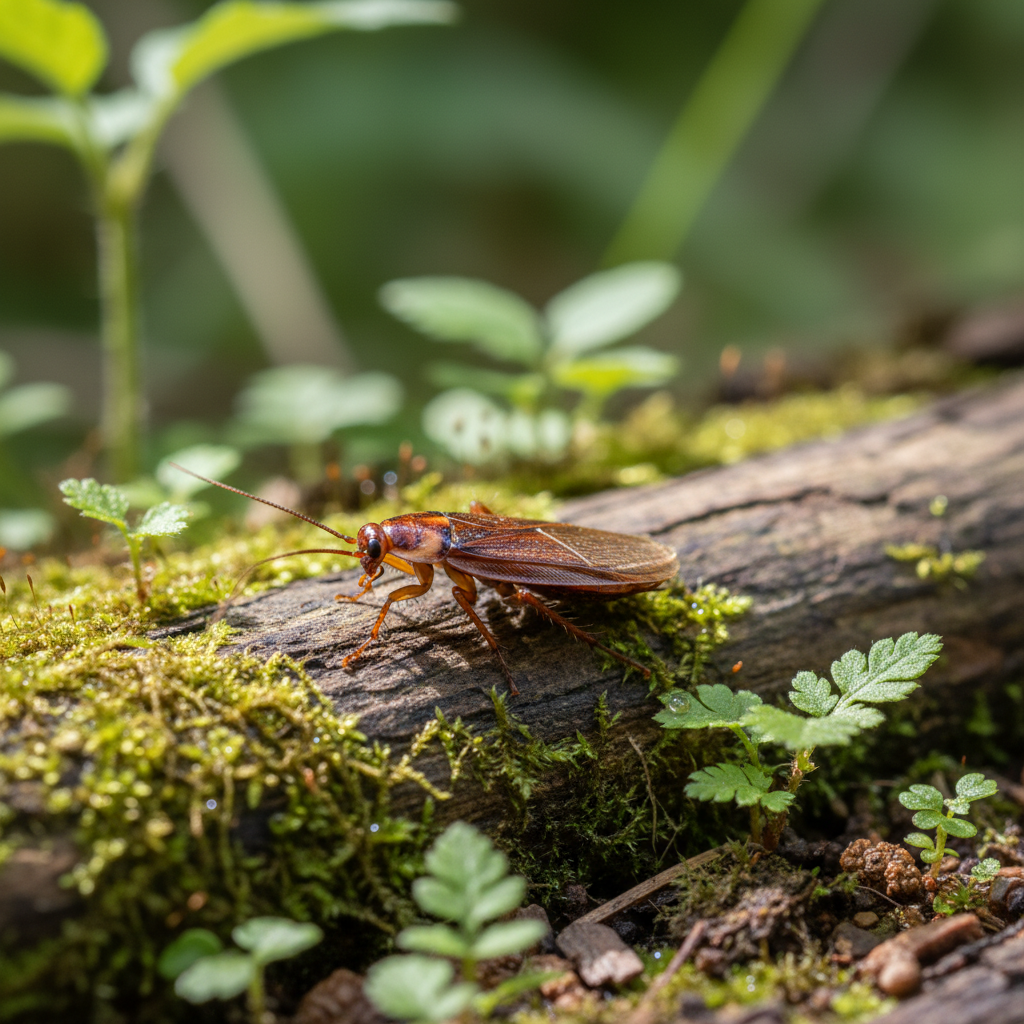 Image pour blatte de jardin