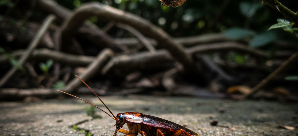 Image pour blatte de jardin dangereux