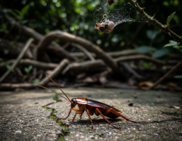 Image pour blatte de jardin dangereux