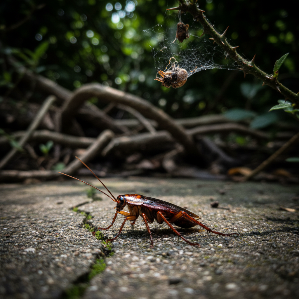 Image pour blatte de jardin dangereux