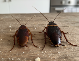 Image pour cafard blatte différence