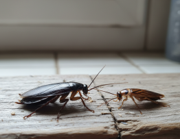 Image pour blatte et cafard différence