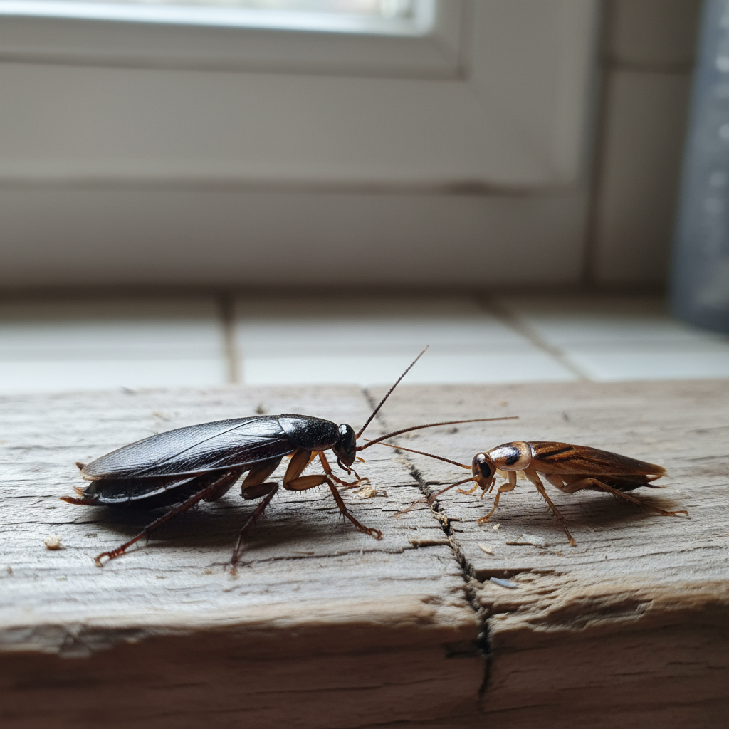 Image pour blatte et cafard différence