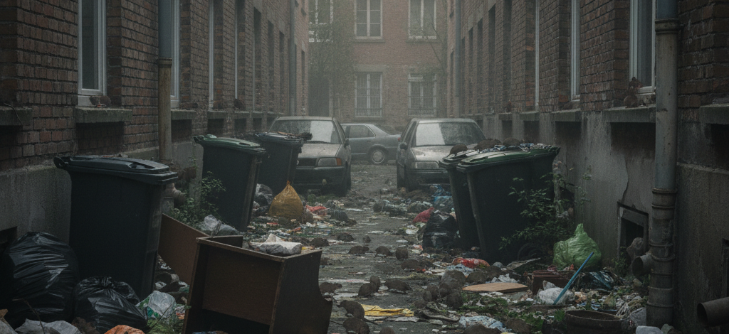 Image pour presences de rats millery quartier