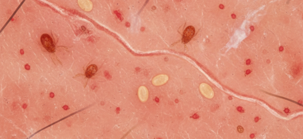 Image pour comment attraper la gale