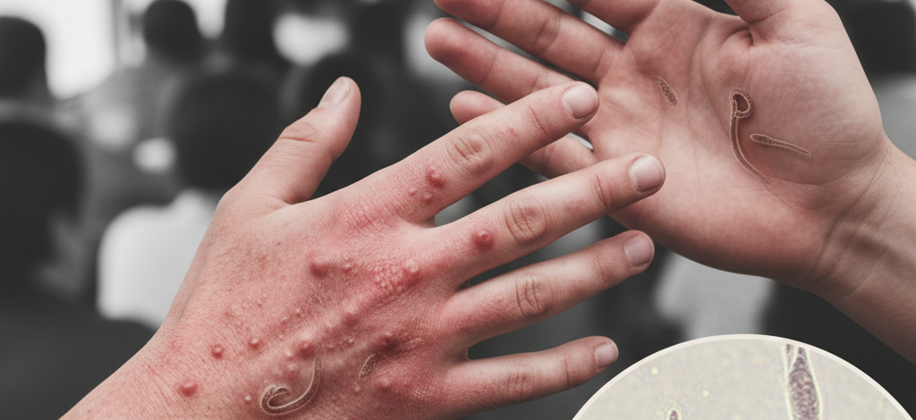 Image pour comment s attraper la gale