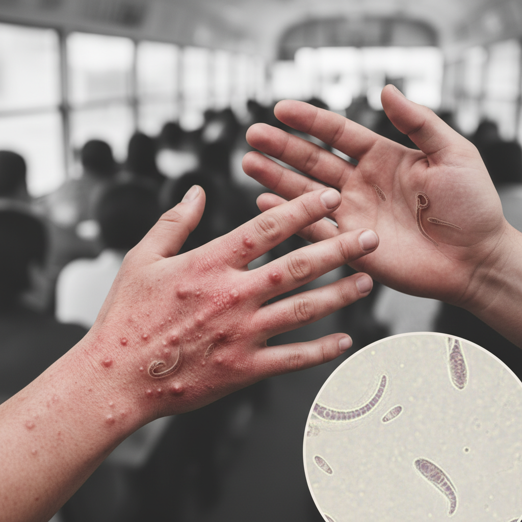 Image pour comment s attraper la gale